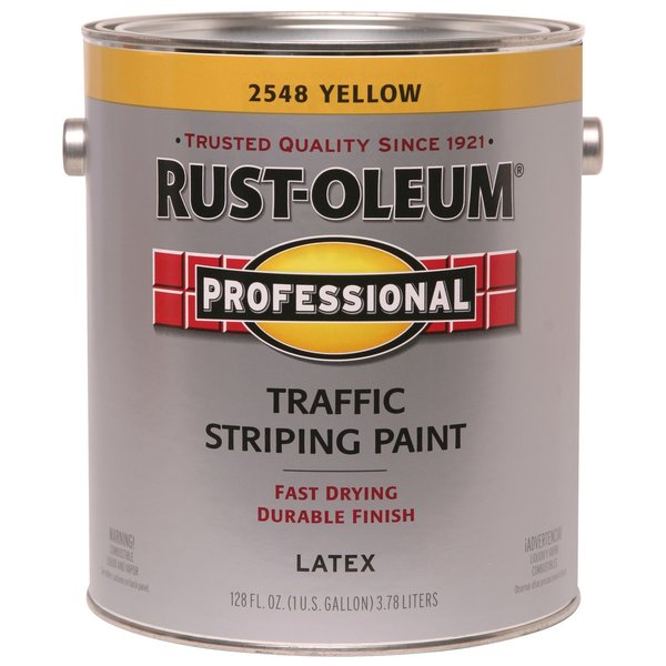 Rust-Oleum Rust-Oleum Professsional Traffic Yellow One Step Paint 1 gal 2548402